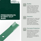 UDC Parts 601124 Mower Blades for Hustler 54 Inch Raptor SD Fastrak 797696 Raptor SDX X XD XL 797704 Big Dog 601013 602416 797712 / 3 Pack Low Lift Blades MOWER PARTS -  UDC Parts 601124 Mower Blades for Hustler 54 Inch Raptor SD Fastrak 797696 Raptor SDX X XD XL 797704 Big Dog 601013 602416 797712 / 3 Pack Low Lift Blades