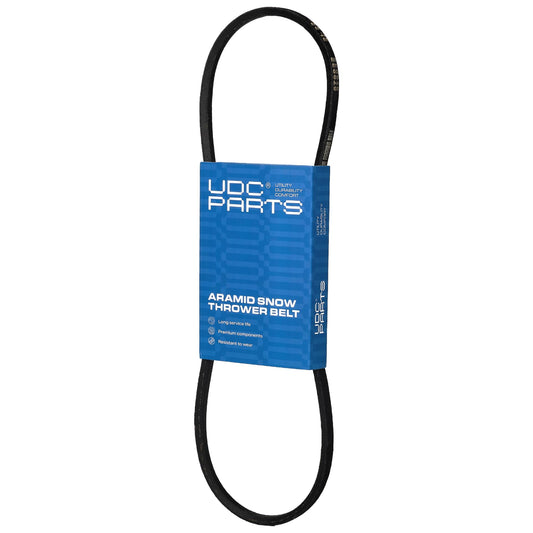 M82612 Snow Thrower Auger Belt for John Deere 826 TRS27 1032 726 526 732 832 TRS32 TRX27 TRX32 PC1250 PC2304 Snowblowers M45491 / Aramid Cord / 36.2 inches John Deere Aftermarket Parts - M82612 Snow Thrower Auger Belt for John Deere 826 TRS27 1032 726 526 732 832 TRS32 TRX27 TRX32 PC1250 PC2304 Snowblowers M45491 / Aramid Cord / 36.2 inches