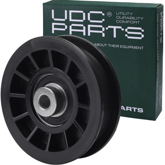 539110311 Idler Pulley Replacement for Husqvarna Craftsman and Poulan Mower 14259 607163 MZ6125 RZ3016 RZ4219 RZ4619 539110311 Idler Pulley Replacement for Husqvarna Craftsman and Poulan Mower 14259 607163 MZ6125 RZ3016 RZ4219 RZ4619