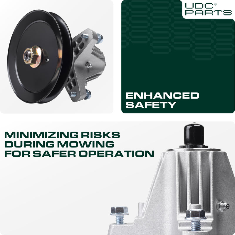 UDC Parts 918-06976A Spindle Assembly / 42 inch deck / for MTD Cub Cadet 618-06976 918-06976 918-06976A LT42 LT42C LX42 XT1-LT42  UDC Parts 918-06976A Spindle Assembly / 42 inch deck / for MTD Cub Cadet 618-06976 918-06976 918-06976A LT42 LT42C LX42 XT1-LT42
