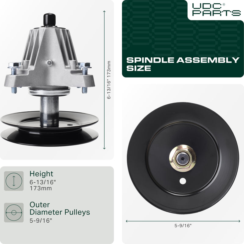 UDC Parts 618-06978 Spindle Assembly / 54 inch deck / for MTD 918-06978 Cub Cadet RZT-S54 Troy-Bilt Craftsman TB2454 T8400 G8400 Z6660 Craftsman Aftermarket Parts -  UDC Parts 618-06978 Spindle Assembly / 54 inch deck / for MTD 918-06978 Cub Cadet RZT-S54 Troy-Bilt Craftsman TB2454 T8400 G8400 Z6660