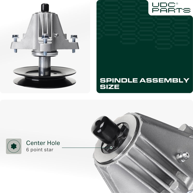 UDC Parts 618-06978 Spindle Assembly / 54 inch deck / for MTD 918-06978 Cub Cadet RZT-S54 Troy-Bilt Craftsman TB2454 T8400 G8400 Z6660 Craftsman Aftermarket Parts -  UDC Parts 618-06978 Spindle Assembly / 54 inch deck / for MTD 918-06978 Cub Cadet RZT-S54 Troy-Bilt Craftsman TB2454 T8400 G8400 Z6660
