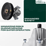 UDC Parts 618-06978 Spindle Assembly / 54 inch deck / for MTD 918-06978 Cub Cadet RZT-S54 Troy-Bilt Craftsman TB2454 T8400 G8400 Z6660 Craftsman Aftermarket Parts -  UDC Parts 618-06978 Spindle Assembly / 54 inch deck / for MTD 918-06978 Cub Cadet RZT-S54 Troy-Bilt Craftsman TB2454 T8400 G8400 Z6660