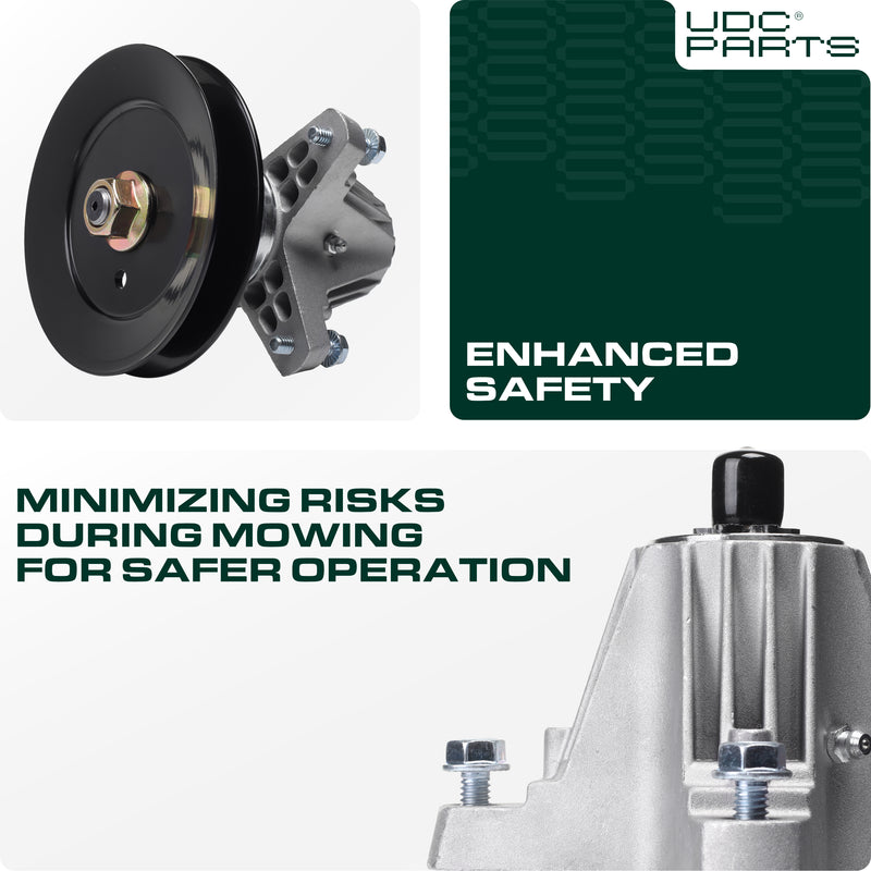 UDC Parts 618-06978 Spindle Assembly / 54 inch deck / for MTD 918-06978 Cub Cadet RZT-S54 Troy-Bilt Craftsman TB2454 T8400 G8400 Z6660 Craftsman Aftermarket Parts -  UDC Parts 618-06978 Spindle Assembly / 54 inch deck / for MTD 918-06978 Cub Cadet RZT-S54 Troy-Bilt Craftsman TB2454 T8400 G8400 Z6660