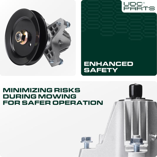 UDC Parts 618-06980 Spindle Assembly / 50 inch deck / for MTD Troy Bilt 918-06980 Cub Cadet RZT-L50 S50KH LX50 S50 Products -  UDC Parts 618-06980 Spindle Assembly / 50 inch deck / for MTD Troy Bilt 918-06980 Cub Cadet RZT-L50 S50KH LX50 S50