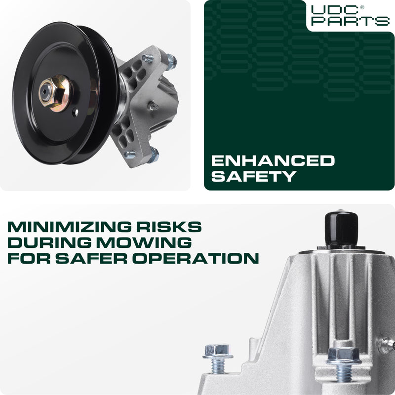 UDC Parts 618-06980 Spindle Assembly / 50 inch deck / for MTD Troy Bilt 918-06980 Cub Cadet RZT-L50 S50KH LX50 S50  UDC Parts 618-06980 Spindle Assembly / 50 inch deck / for MTD Troy Bilt 918-06980 Cub Cadet RZT-L50 S50KH LX50 S50