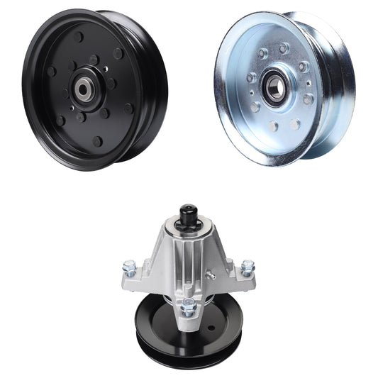 UDC Parts Mower Kit / Pulley 756-04511B + Pulley GY20629 + Spindle 618-06980 / Fits Columbia CZT-L50 ZT-L50 KH ZT-L50 KH FAB MOWER PARTS - UDC Parts Mower Kit / Pulley 756-04511B + Pulley GY20629 + Spindle 618-06980 / Fits Columbia CZT-L50 ZT-L50 KH ZT-L50 KH FAB