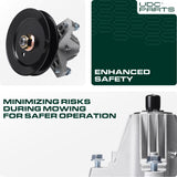 UDC Parts 618-06981 Spindle Assembly / 50 inch deck / for MTD 918-06981 Cub Cadet Columbia Troy Bilt XT1-LT50 XT2-LX50 TB2350 MOWER PARTS -  UDC Parts 618-06981 Spindle Assembly / 50 inch deck / for MTD 918-06981 Cub Cadet Columbia Troy Bilt XT1-LT50 XT2-LX50 TB2350