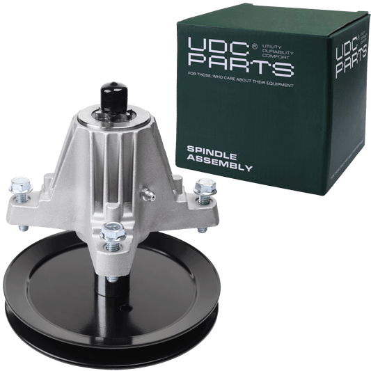 UDC Parts 618-06989 Spindle Assembly / 46 inch deck/ for MTD Troy-Bilt 918-06989 T1500 T1600 LT 4600 CLT46CVT Products -  UDC Parts 618-06989 Spindle Assembly / 46 inch deck/ for MTD Troy-Bilt 918-06989 T1500 T1600 LT 4600 CLT46CVT