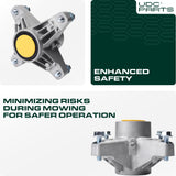 UDC Parts 618-3129 Spindle Assembly / 44 48 50 54 60 inch decks / for MTD Cub Cadet 918-3129C 918-04394 918-04426 618-04394 618-04426 Products -  UDC Parts 618-3129 Spindle Assembly / 44 48 50 54 60 inch decks / for MTD Cub Cadet 918-3129C 918-04394 918-04426 618-04394 618-04426