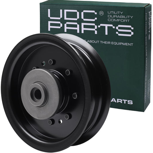 196104 Idler Pulley / 48 54 inch deck / Replacement for Husqvarna 532196104 197380 532197380 TS342 TS343 TS348 TS352 YT42DXLS Mower Pulleys - 196104 Idler Pulley / 48 54 inch deck / Replacement for Husqvarna 532196104 197380 532197380 TS342 TS343 TS348 TS352 YT42DXLS