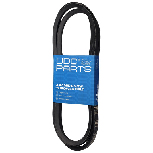 Snow Thrower Auger Belt 47846 47278 / Aramid Cord / 114.00 inches / for Craftsman Husqvarna 48624839 486248391 486248392 48624838 486248381 48624837 48625840 48624853 486248531 486248400 Craftsman Aftermarket Parts - Snow Thrower Auger Belt 47846 47278 / Aramid Cord / 114.00 inches / for Craftsman Husqvarna 48624839 486248391 486248392 48624838 486248381 48624837 48625840 48624853 486248531 486248400