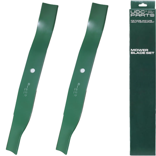 106-8744-03 Mower Blades Replacement for 42 Inch Toro TimeCutter Lawn Boy / 2 Pack High Lift OEM–Equivalent Toro Mower Blades - 106-8744-03 Mower Blades Replacement for 42 Inch Toro TimeCutter Lawn Boy / 2 Pack High Lift
