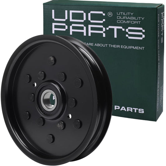 AM121602 Idler Pulley / 48 inch Deck / Replacement for John Deere AM106627 AUC16698 LT133 LT160 F725 X320 GT235 LT155 GT225 Scotts Z445 Z425 Mower Pulleys - AM121602 Idler Pulley / 48 inch Deck / Replacement for John Deere AM106627 AUC16698 LT133 LT160 F725 X320 GT235 LT155 GT225 Scotts Z445 Z425