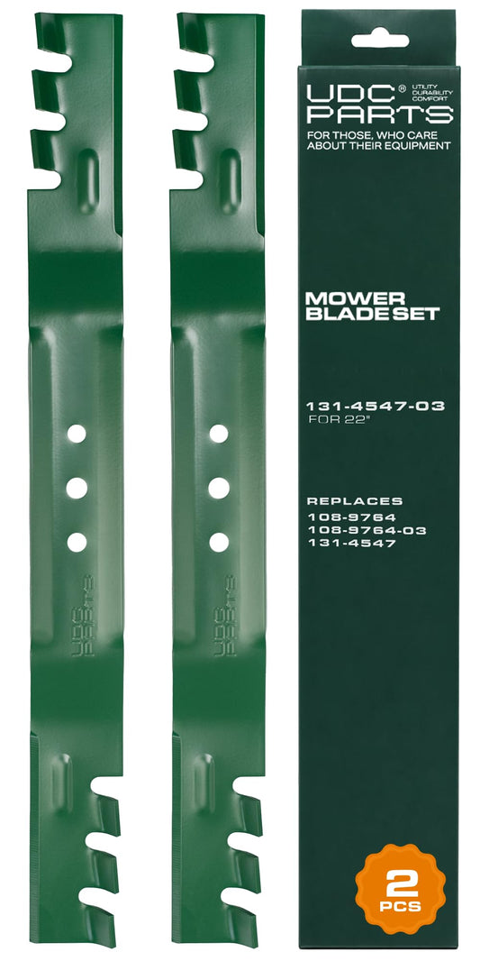 Products - 131-4547-03 Lawn Mower Blades Replacement for Toro Recycler 22 Inch 20339 20378 21465 108-9764-03 131-4547 104-8697-03 20334 20353 21442 108-9764-03P 131-4546-03 21378/ Gator Mulching 2 Pack