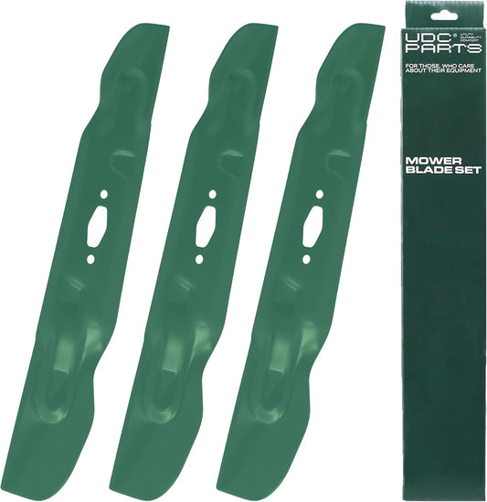 UDC Parts 742-05086 S-Shape Mower Blades Replacement for Cub Cadet 54 Inch ZTS2 742P05086 Craftsman CMXGZAM110194 Z5800 T3200 Z7600 TT440 Troy Bilt 490-110-C194 490-110-F194 ZT1 ZT2 / 3 Pack High Lift OEM–Equivalent Troy Bilt Mower Blades - UDC Parts 742-05086 S-Shape Mower Blades Replacement for Cub Cadet 54 Inch ZTS2 742P05086 Craftsman CMXGZAM110194 Z5800 T3200 Z7600 TT440 Troy Bilt 490-110-C194 490-110-F194 ZT1 ZT2 / 3 Pack High Lift