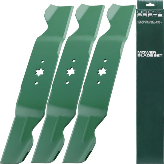 942-0677B Mower Blades Replacement for Cub Cadet 54 Inch RZT54 GT1554 Troy Bilt Mustang 54 Mower Blades - 942-0677B Mower Blades Replacement for Cub Cadet 54 Inch RZT54 GT1554 Troy Bilt Mustang 54