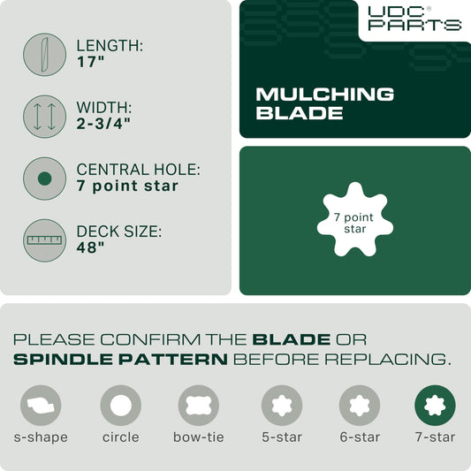 GY20852 Mower Blades 48 Inch Replacement for John Deere D140 E140 S140 Z355E GX21784 GX21786 S170 E170 LA130 LA145 D160 S160 E160 E150 GX21785 AM137757 AM141035 / High Lift Mulching 3 Pack Mower Blades - GY20852 Mower Blades 48 Inch Replacement for John Deere D140 E140 S140 Z355E GX21784 GX21786 S170 E170 LA130 LA145 D160 S160 E160 E150 GX21785 AM137757 AM141035 / High Lift Mulching 3 Pack