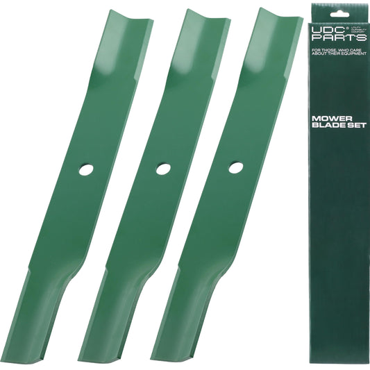 115-5059-03 Mower Blades Replacement for Toro TimeCutter 50 Inch SS5000 75750 MX5000 75755 MX5060 MX5050 75759 SWX5050 74731 Exmark Quest 142-6453-S 110-6837-03 112-9759-03 Zero Turn/3 Pack Mower Blades - 115-5059-03 Mower Blades Replacement for Toro TimeCutter 50 Inch SS5000 75750 MX5000 75755 MX5060 MX5050 75759 SWX5050 74731 Exmark Quest 142-6453-S 110-6837-03 112-9759-03 Zero Turn/3 Pack