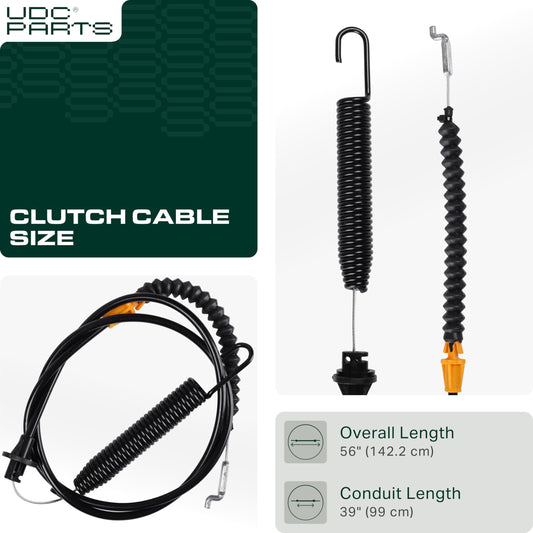 946-04173E Deck Engagement Cable Replacement for MTD Troy Bilt 946-04173C 746-04173B 746-04173 746-04173A 946-04173B 946-04173D 746-04173C 746-04173D 746-04173E Bronco Horse Pony LT1500 946-04173E Deck Engagement Cable Replacement for MTD Troy Bilt 946-04173C 746-04173B 746-04173 746-04173A 946-04173B 946-04173D 746-04173C 746-04173D 746-04173E Bronco Horse Pony LT1500