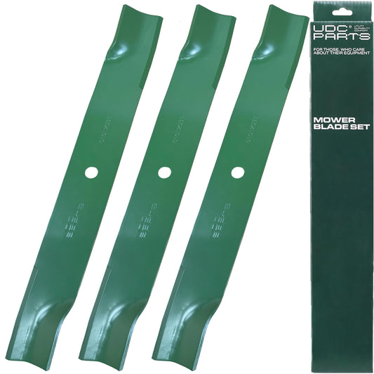 09081200 High Lift Blades Replacement for Gravely 60 Inch Ariens 09246600 992063 Pro-Master 60 Aftermarket Ariens Mower Parts - 09081200 High Lift Blades Replacement for Gravely 60 Inch Ariens 09246600 992063 Pro-Master 60