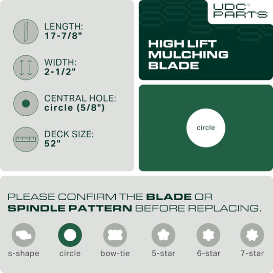 603995 Mower Blades Replacement for Hustler Raptor 52 Inch 795526 783753 30227-52X Mini Z FasTrak SD X-ONE Super S Sport Hustler Z 931899 935817 931949 927236 / High Lift Mulching 3 Pack Mower Blades - 603995 Mower Blades Replacement for Hustler Raptor 52 Inch 795526 783753 30227-52X Mini Z FasTrak SD X-ONE Super S Sport Hustler Z 931899 935817 931949 927236 / High Lift Mulching 3 Pack
