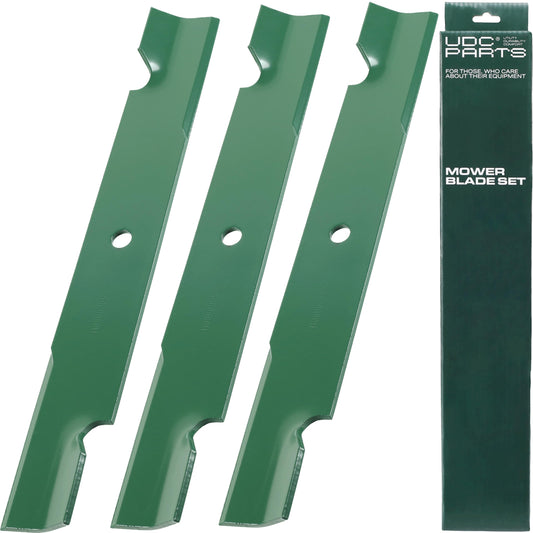 038-0005-00 Mower Blades Replacement for Bad Boy 54 Inch MZ Magnum MZ Rambler CZT Elite / High Lift Mulching / 3 Pack 038-0005-00 Mower Blades Replacement for Bad Boy 54 Inch MZ Magnum MZ Rambler CZT Elite / High Lift Mulching / 3 Pack