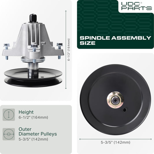 918-06976A Spindle Assembly / 42 inch deck / Replacement for MTD Cub Cadet 618-06976 918-06976 918-06976A LT42 LT42C LX42 XT1-LT42 Products - 918-06976A Spindle Assembly / 42 inch deck / Replacement for MTD Cub Cadet 618-06976 918-06976 918-06976A LT42 LT42C LX42 XT1-LT42