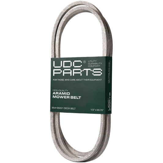 MOWER PARTS - 954-05021, 490-501-C062 Mower Deck Belt Replacement for Cub Cadet XT1 LT42 | Craftsman T210 & More | 42-in Deck | Aramid Cord
