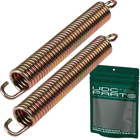 UDC Parts 732-0459C Tension Spring / 2 pcs / for MTD Cub Cadet 732-0459 732-0459B 932-0459 LTX1040 LT-1024 LGTX-1050 Yard Machine 136E470F000  UDC Parts 732-0459C Tension Spring / 2 pcs / for MTD Cub Cadet 732-0459 732-0459B 932-0459 LTX1040 LT-1024 LGTX-1050 Yard Machine 136E470F000
