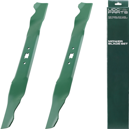 UDC Parts 942-0741A Mower Blades 21 Inch for Troy Bilt TB130 TB240 TB160 TB115 TB230 TB110 Craftsman M230 M250 MTD Cub Cadet Yard Machines 742-0741 742-0741A 942-0741 CMXGZAM100067 / Mulching / 2 Pack Products -  UDC Parts 942-0741A Mower Blades 21 Inch for Troy Bilt TB130 TB240 TB160 TB115 TB230 TB110 Craftsman M230 M250 MTD Cub Cadet Yard Machines 742-0741 742-0741A 942-0741 CMXGZAM100067 / Mulching / 2 Pack