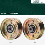 UDC Parts 756-04224 Idler Pulley for MTD Cub Cadet 756-0981A 756-0981 756-0981B 956-0981 GT2150 GT5024 GT5025  UDC Parts 756-04224 Idler Pulley for MTD Cub Cadet 756-0981A 756-0981 756-0981B 956-0981 GT2150 GT5024 GT5025