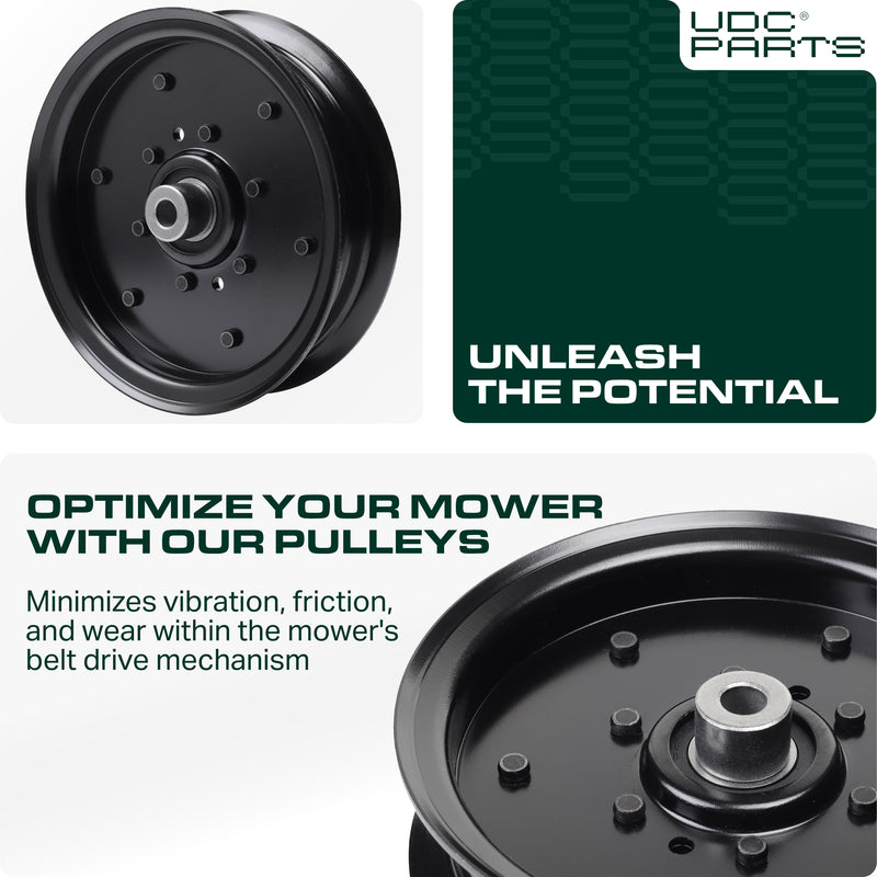UDC Parts 756-04511B Idler Pulley / 42 46 50 54 decks / for Cub Cadet MTD Troy Bilt Craftsman 756-04511 756-04511A RZT 42 46 50 54 RZT-L ZT1 MOWER PARTS -  UDC Parts 756-04511B Idler Pulley / 42 46 50 54 decks / for Cub Cadet MTD Troy Bilt Craftsman 756-04511 756-04511A RZT 42 46 50 54 RZT-L ZT1