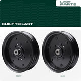 UDC Parts 756-04511B Idler Pulley / 42 46 50 54 decks / for Cub Cadet MTD Troy Bilt Craftsman 756-04511 756-04511A RZT 42 46 50 54 RZT-L ZT1 MOWER PARTS -  UDC Parts 756-04511B Idler Pulley / 42 46 50 54 decks / for Cub Cadet MTD Troy Bilt Craftsman 756-04511 756-04511A RZT 42 46 50 54 RZT-L ZT1