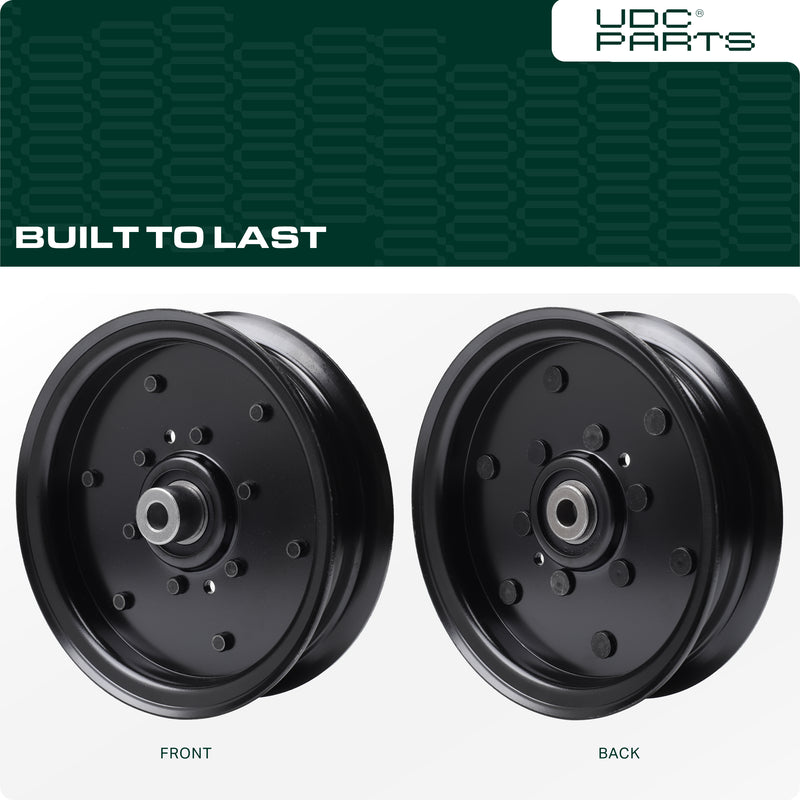 UDC Parts 756-04511B Idler Pulley / 42 46 50 54 decks / for Cub Cadet MTD Troy Bilt Craftsman 756-04511 756-04511A RZT 42 46 50 54 RZT-L ZT1 MOWER PARTS -  UDC Parts 756-04511B Idler Pulley / 42 46 50 54 decks / for Cub Cadet MTD Troy Bilt Craftsman 756-04511 756-04511A RZT 42 46 50 54 RZT-L ZT1