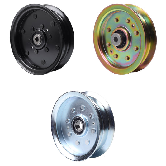 UDC Parts Mower Kit / Pulley 756-04511B + Pulley 956-04129 + Pulley GY20629 / Fits Cub Cadet RZT-L46 RZT-L50 RZT-L54 RZT-S46 RZT-S50 RZT-S54 MOWER PARTS - UDC Parts Mower Kit / Pulley 756-04511B + Pulley 956-04129 + Pulley GY20629 / Fits Cub Cadet RZT-L46 RZT-L50 RZT-L54 RZT-S46 RZT-S50 RZT-S54