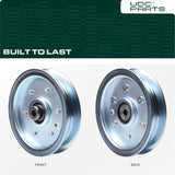 UDC Parts 756-1229 Idler Pulley / 44 48 50 54 inch deck / for Cub Cadet MTD 01004081 Snapper 23966 7023966 RZT17 RZT22 RZT42 RZT50 LT1022 LT1024  UDC Parts 756-1229 Idler Pulley / 44 48 50 54 inch deck / for Cub Cadet MTD 01004081 Snapper 23966 7023966 RZT17 RZT22 RZT42 RZT50 LT1022 LT1024