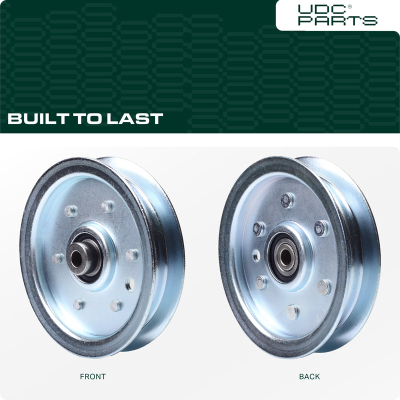 UDC Parts 756-1229 Idler Pulley / 44 48 50 54 inch deck / for Cub Cadet MTD 01004081 Snapper 23966 7023966 RZT17 RZT22 RZT42 RZT50 LT1022 LT1024  UDC Parts 756-1229 Idler Pulley / 44 48 50 54 inch deck / for Cub Cadet MTD 01004081 Snapper 23966 7023966 RZT17 RZT22 RZT42 RZT50 LT1022 LT1024
