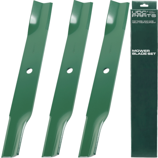 UDC Parts 603995 Mower Blades for Hustler Raptor 52 Inch 795526 783753 30227-52X Mini Z FasTrak SD X-ONE Super S Sport Hustler Z 931899 935817 931949 927236 936492 933077 / High Lift Mulching / 3 Pack Bulk Lawn Mower Blades -  UDC Parts 603995 Mower Blades for Hustler Raptor 52 Inch 795526 783753 30227-52X Mini Z FasTrak SD X-ONE Super S Sport Hustler Z 931899 935817 931949 927236 936492 933077 / High Lift Mulching / 3 Pack