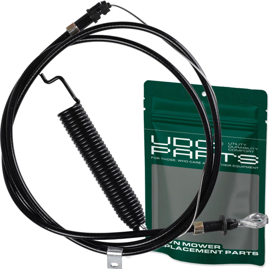 GY21641 Push Pull PTO Control Cable Replacement for John Deere GY21287 D100 D105 D110 D120 D125 D130 X105 X125 X145 107S GY22387 S100 S120 Lawn Tractors GY21641 Push Pull PTO Control Cable Replacement for John Deere GY21287 D100 D105 D110 D120 D125 D130 X105 X125 X145 107S GY22387 S100 S120 Lawn Tractors