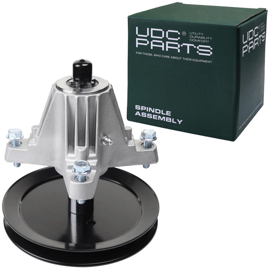 618-06989 Spindle Assembly / 46 inch deck/ Replacement for MTD Troy-Bilt 918-06989 T1500 T1600 LT 4600 CLT46CVT 618-06989 Spindle Assembly / 46 inch deck/ Replacement for MTD Troy-Bilt 918-06989 T1500 T1600 LT 4600 CLT46CVT