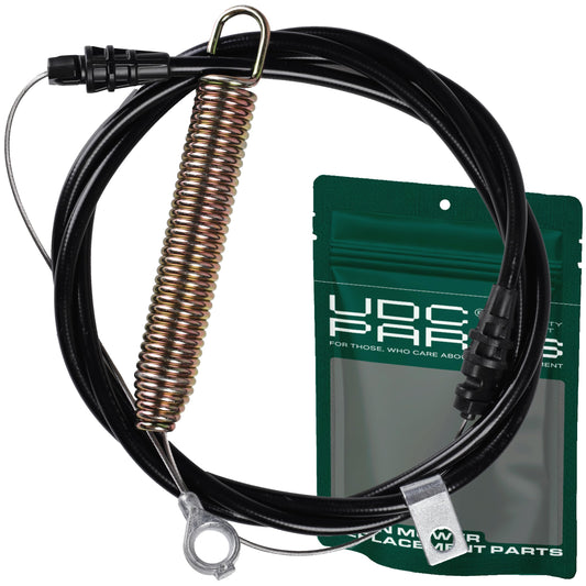 GY21106 PTO Shift Lever Cable Replacement for John Deere LA100 LA105 LA110 LA115 LA120 LA125 LA135 L100 L105 L107 L108 L110 L111 L118 L120 X110 X120 102 105 GY20156 Sabre Sabo Lawn Tractor Clutch Cable - GY21106 PTO Shift Lever Cable Replacement for John Deere LA100 LA105 LA110 LA115 LA120 LA125 LA135 L100 L105 L107 L108 L110 L111 L118 L120 X110 X120 102 105 GY20156 Sabre Sabo Lawn Tractor