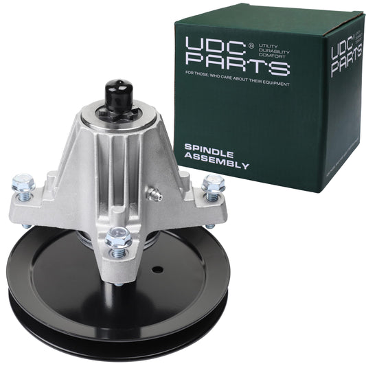 918-06977A Spindle Assembly / 46 inch deck / Replacement for MTD 490-130-C014 618-06977A 618-06977 Cub Cadet LT46 LX46 Craftsman 20442 Pro Lawn Tractor 918-06977A Spindle Assembly / 46 inch deck / Replacement for MTD 490-130-C014 618-06977A 618-06977 Cub Cadet LT46 LX46 Craftsman 20442 Pro Lawn Tractor