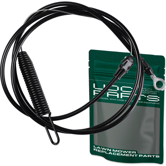 Husqvarna Aftermarket Parts - UDC Parts 584243501 Clutch Cable for 58 inch Husqvarna Craftsman Poulan Ariens LTH152 TS142 YTA 22V46 YTH 18K46 YTH 18542 YTH 2146 PO15542LT