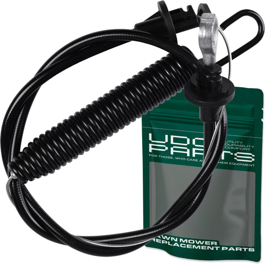 946-04092 Deck Engagement Cable Replacement for MTD Troy Bilt 746-04092 Toro 112-0504 PTO Clutch Cable LX420 LX425 LX460 LX465 Lawn Mowers 946-04092 Deck Engagement Cable Replacement for MTD Troy Bilt 746-04092 Toro 112-0504 PTO Clutch Cable LX420 LX425 LX460 LX465 Lawn Mowers