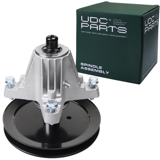 UDC Parts 918-06977A Spindle Assembly / 46 inch deck / for MTD 490-130-C014 618-06977A 618-06977 Cub Cadet LT46 LX46 Craftsman 20442 Pro Lawn Tractor Troy-Bilt Aftermarket Parts -  UDC Parts 918-06977A Spindle Assembly / 46 inch deck / for MTD 490-130-C014 618-06977A 618-06977 Cub Cadet LT46 LX46 Craftsman 20442 Pro Lawn Tractor