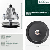 UDC Parts 918-06977A Spindle Assembly / 46 inch deck / for MTD 490-130-C014 618-06977A 618-06977 Cub Cadet LT46 LX46 Craftsman 20442 Pro Lawn Tractor Craftsman Aftermarket Parts -  UDC Parts 918-06977A Spindle Assembly / 46 inch deck / for MTD 490-130-C014 618-06977A 618-06977 Cub Cadet LT46 LX46 Craftsman 20442 Pro Lawn Tractor