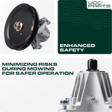 UDC Parts 918-06977A Spindle Assembly / 46 inch deck / for MTD 490-130-C014 618-06977A 618-06977 Cub Cadet LT46 LX46 Craftsman 20442 Pro Lawn Tractor Craftsman Aftermarket Parts -  UDC Parts 918-06977A Spindle Assembly / 46 inch deck / for MTD 490-130-C014 618-06977A 618-06977 Cub Cadet LT46 LX46 Craftsman 20442 Pro Lawn Tractor