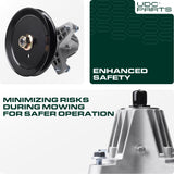 UDC Parts 918-06991 Spindle Assembly / 42 inch deck/for MTD Cub Cadet 618-06991 T1000 T1200 T1400 T1800 Products -  UDC Parts 918-06991 Spindle Assembly / 42 inch deck/for MTD Cub Cadet 618-06991 T1000 T1200 T1400 T1800