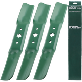UDC Parts 115-5059-03 Mower Blades for Toro TimeCutter 50 Inch SS5000 75750 MX5000 75755 MX5060 Z5000 MX5050 SWX5050 MX5075 SS5060 SS5035 MX5025 75751 75759 Exmark 110-6837-03 112-9759-03 / 3 Pack Bulk Lawn Mower Blades -  UDC Parts 115-5059-03 Mower Blades for Toro TimeCutter 50 Inch SS5000 75750 MX5000 75755 MX5060 Z5000 MX5050 SWX5050 MX5075 SS5060 SS5035 MX5025 75751 75759 Exmark 110-6837-03 112-9759-03 / 3 Pack